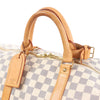 Louis Vuitton Keepall Bandoulière 55 Damier Azur Travel Bag in Beige N41429 Secondhand