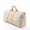 Louis Vuitton Keepall Bandoulière 55 Damier Azur Travel Bag in Beige N41429 Secondhand