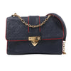 Louis Vuitton Monogram Empreinte Saint-Sulpice PM Shoulder Bag in Navy M43394 Secondhand