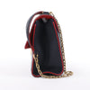 Louis Vuitton Monogram Empreinte Saint-Sulpice PM Shoulder Bag in Navy M43394 Secondhand