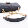 Louis Vuitton Monogram Empreinte Saint-Sulpice PM Shoulder Bag in Navy M43394 Secondhand