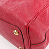 Louis Vuitton Monogram Empreinte Speedy 25 Bandoulière 2Way Handbag in Red M40827 Secondhand