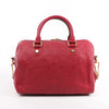 Louis Vuitton Monogram Empreinte Speedy 25 Bandoulière 2Way Handbag in Red M40827 Secondhand