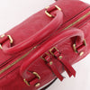 Louis Vuitton Monogram Empreinte Speedy 25 Bandoulière 2Way Handbag in Red M40827 Secondhand