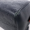 Louis Vuitton Monogram Empreinte Speedy 25 Bandoulière 2Way Handbag in Navy Blue M43501 Secondhand