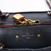 Louis Vuitton Monogram Empreinte Speedy 25 Bandoulière 2Way Handbag in Navy Blue M43501 Secondhand