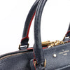 Louis Vuitton Monogram Empreinte Speedy 25 Bandoulière 2Way Handbag in Navy Blue M43501 Secondhand