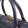 Louis Vuitton Monogram Empreinte Speedy 25 Bandoulière 2Way Handbag in Navy Blue M43501 Secondhand