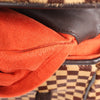 Secondhand Louis Vuitton Lionne Damier Sauvage Pony-style Leather Handbag in Brown M92131