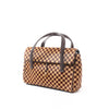 Louis Vuitton Lionne Damier Sauvage Pony-style Leather Handbag in Brown M92131 Secondhand