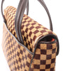 Secondhand Louis Vuitton Lionne Damier Sauvage Pony-style Leather Handbag in Brown M92131