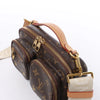 Secondhand Louis Vuitton Utility Monogram Crossbody Bag in Brown M80446