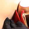 Louis Vuitton x Christian Louboutin Monogram Iconoclast Handbag in Brown x Red M41234 Secondhand