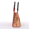 Louis Vuitton x Christian Louboutin Monogram Iconoclast Handbag in Brown x Red M41234 Secondhand