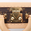 Secondhand Louis Vuitton x Takashi Murakami Mini Square Trunk Handbag in Brown M13127