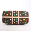 Louis Vuitton x Yayoi Kusama Monogram Keepall Bandouliere 45 Travel Bag M46377 Secondhand