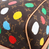 Louis Vuitton x Yayoi Kusama Monogram Keepall Bandouliere 45 Travel Bag M46377 Secondhand