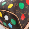 Louis Vuitton x Yayoi Kusama Monogram Keepall Bandouliere 45 Travel Bag M46377 Secondhand