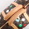 Louis Vuitton x Yayoi Kusama Monogram Keepall Bandouliere 45 Travel Bag M46377 Secondhand