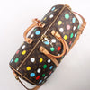 Louis Vuitton x Yayoi Kusama Monogram Keepall Bandouliere 45 Travel Bag M46377 Secondhand