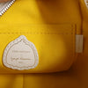 Louis Vuitton x Yayoi Kusama Square Bag Leather Handbag in White Secondhand