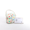 Louis Vuitton x Yayoi Kusama Square Bag Leather Handbag in White Secondhand