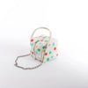 Louis Vuitton x Yayoi Kusama Square Bag Leather Handbag in White Secondhand