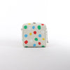Louis Vuitton x Yayoi Kusama Square Bag Leather Handbag in White Secondhand