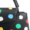 Louis Vuitton x Taurillon Capucines MM 2Way Handbag in Black M21663 Secondhand