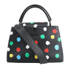 Louis Vuitton x Taurillon Capucines MM 2Way Handbag in Black M21663 Secondhand