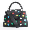 Louis Vuitton x Taurillon Capucines MM 2Way Handbag in Black M21663 Secondhand