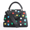 Louis Vuitton x Taurillon Capucines MM 2Way Handbag in Black M21663 Secondhand