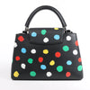 Louis Vuitton x Taurillon Capucines MM 2Way Handbag in Black M21663 Secondhand