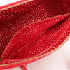 Louis Vuitton x Yayoi Kusama Lockit MM Vernis Dots Infinity in ROUGE X YELLOW M91423 Secondhand