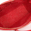 Louis Vuitton x Yayoi Kusama Lockit MM Vernis Dots Infinity in ROUGE X YELLOW M91423 Secondhand