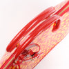 Louis Vuitton x Yayoi Kusama Lockit MM Vernis Dots Infinity in ROUGE X YELLOW M91423 Secondhand