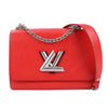 Louis Vuitton Epi Leather Twist Shoulder Bag MM in Red M50523 Secondhand
