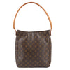 Louis Vuitton Monogram Canvas Looping GM Shoulder Bag M51145 Secondhand
