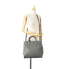 Prada Vitello Daino Double Zip Convertible Tote Secondhand