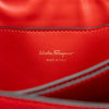 Ferragamo Large Calfskin Gancini Margot Top Handle Bag Secondhand