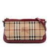 Burberry Haymarket Check Coated Canvas Peyton Crossbody Secondhand