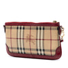 Burberry Haymarket Check Coated Canvas Peyton Crossbody Secondhand