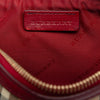 Burberry Haymarket Check Coated Canvas Peyton Crossbody Secondhand