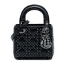 Dior Micro Lambskin Cannage Studded Supple Lady Dior Secondhand