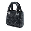 Dior Micro Lambskin Cannage Studded Supple Lady Dior Secondhand
