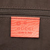 Gucci Large Calfskin GG Charm Dome Satchel Secondhand