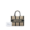 Dior Medium Embroidered Canvas Bayadere Book Tote Secondhand