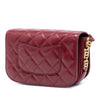 Chanel Mini Shiny Calfskin My Sweet CC Flap Secondhand