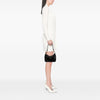 Prada Re Nylon Brushed Leather Front Pocket Hobo Secondhand