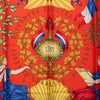 Hermès Republique Francaise Liberte Egalite Fraternite 1789 Silk Scarf 90 Secondhand